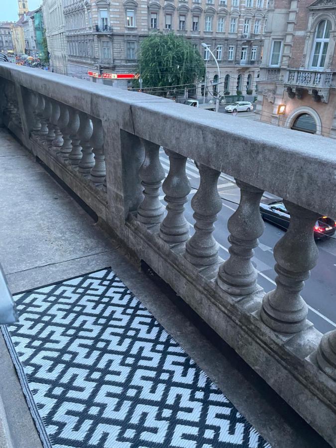 Tea Liu Apartment Budapest Exterior foto